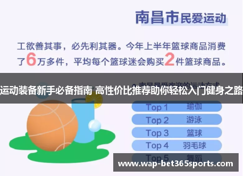 运动装备新手必备指南 高性价比推荐助你轻松入门健身之路